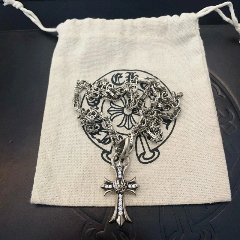 ZeroBulk Chrome Hearts Necklaces 237524