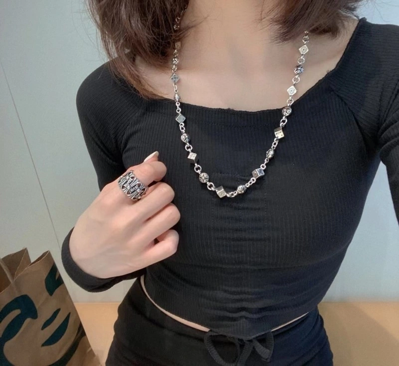 Chrome Hearts Necklaces GoAnywhere 237527