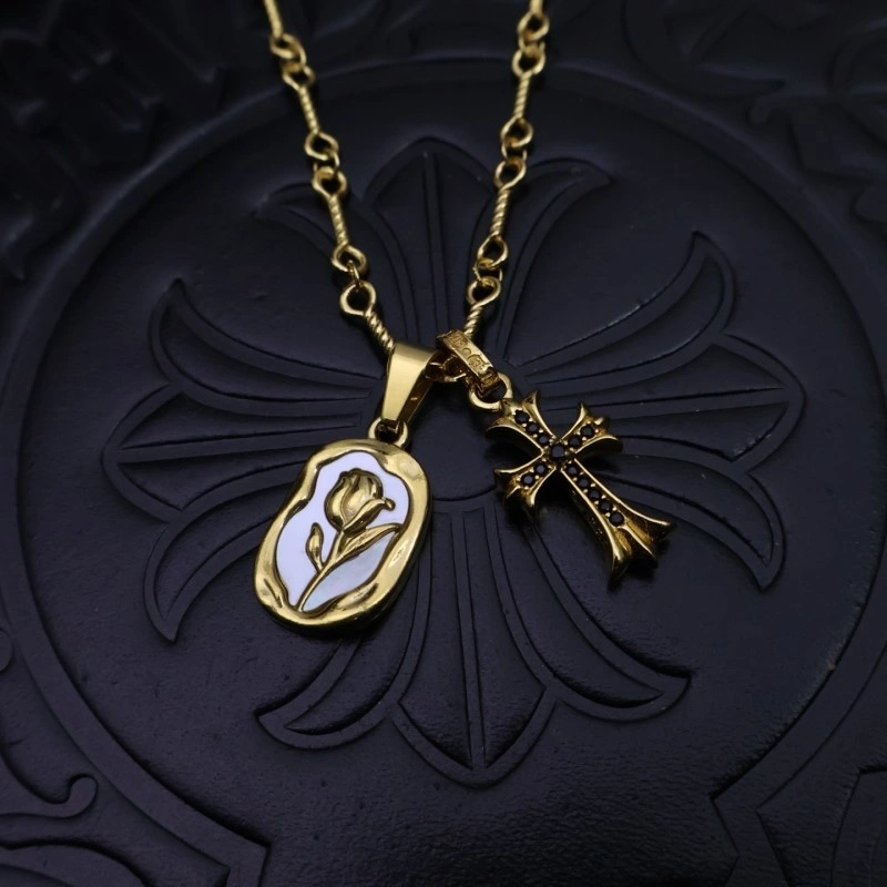 Chrome Hearts Necklaces Reliable 237529