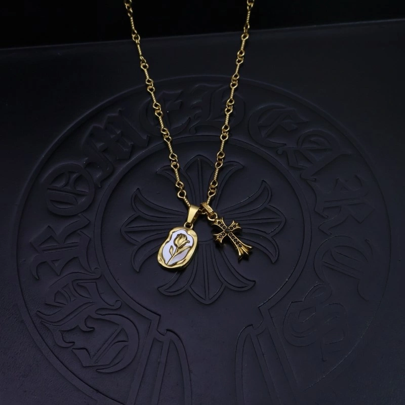 Chrome Hearts Necklaces Reliable 237529