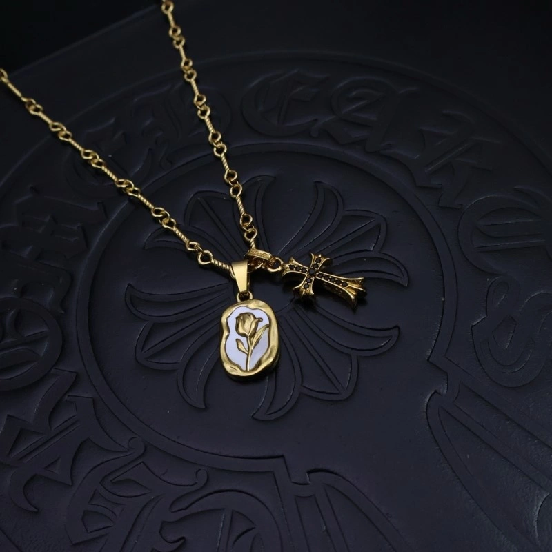 Chrome Hearts Necklaces Reliable 237529