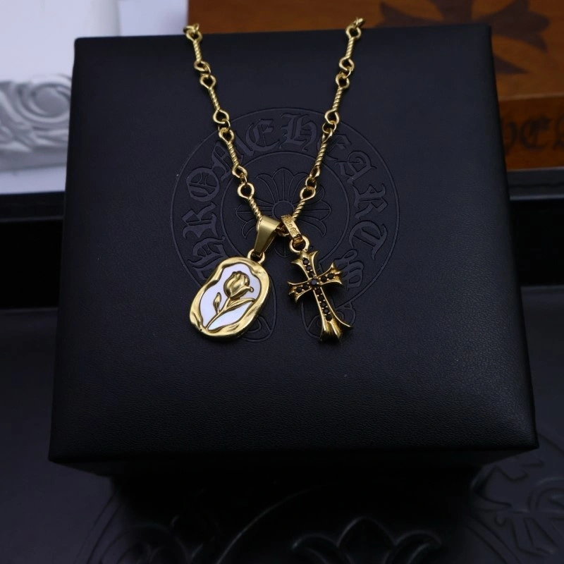 Chrome Hearts Necklaces Reliable 237529