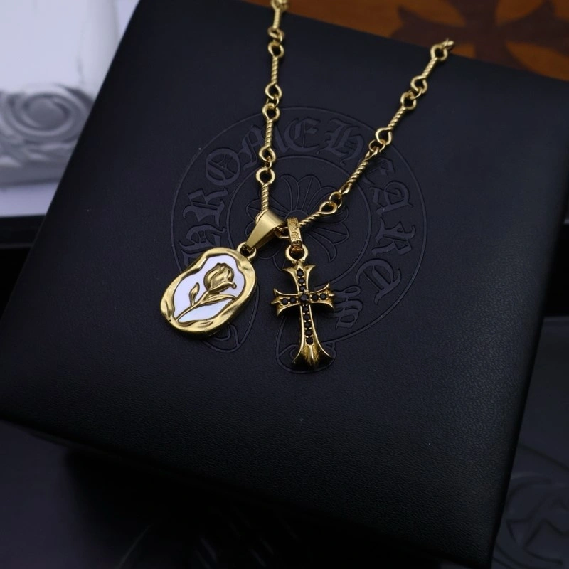Chrome Hearts Necklaces Reliable 237529