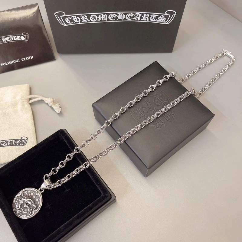 Chrome Hearts Necklaces Colorful 237521