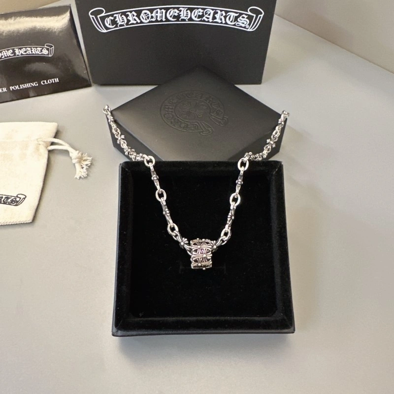 Compact Chrome Hearts Necklaces 237511