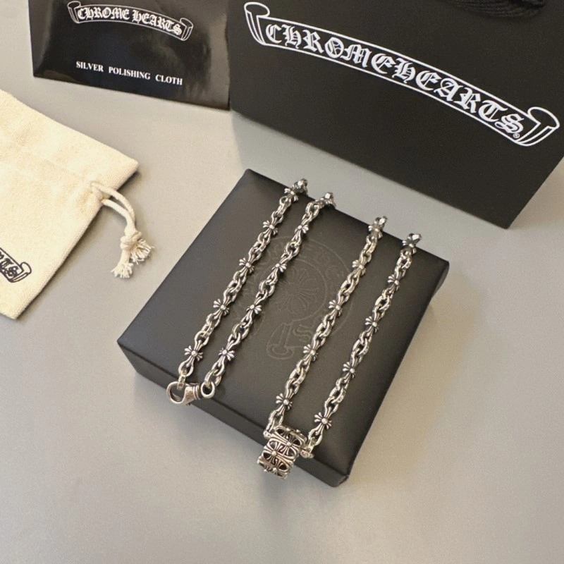 Compact Chrome Hearts Necklaces 237511