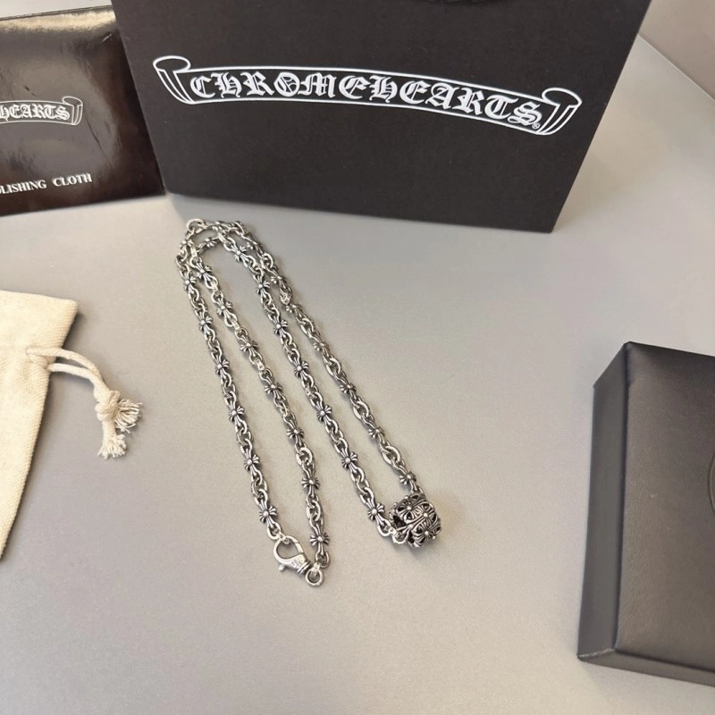 Compact Chrome Hearts Necklaces 237511