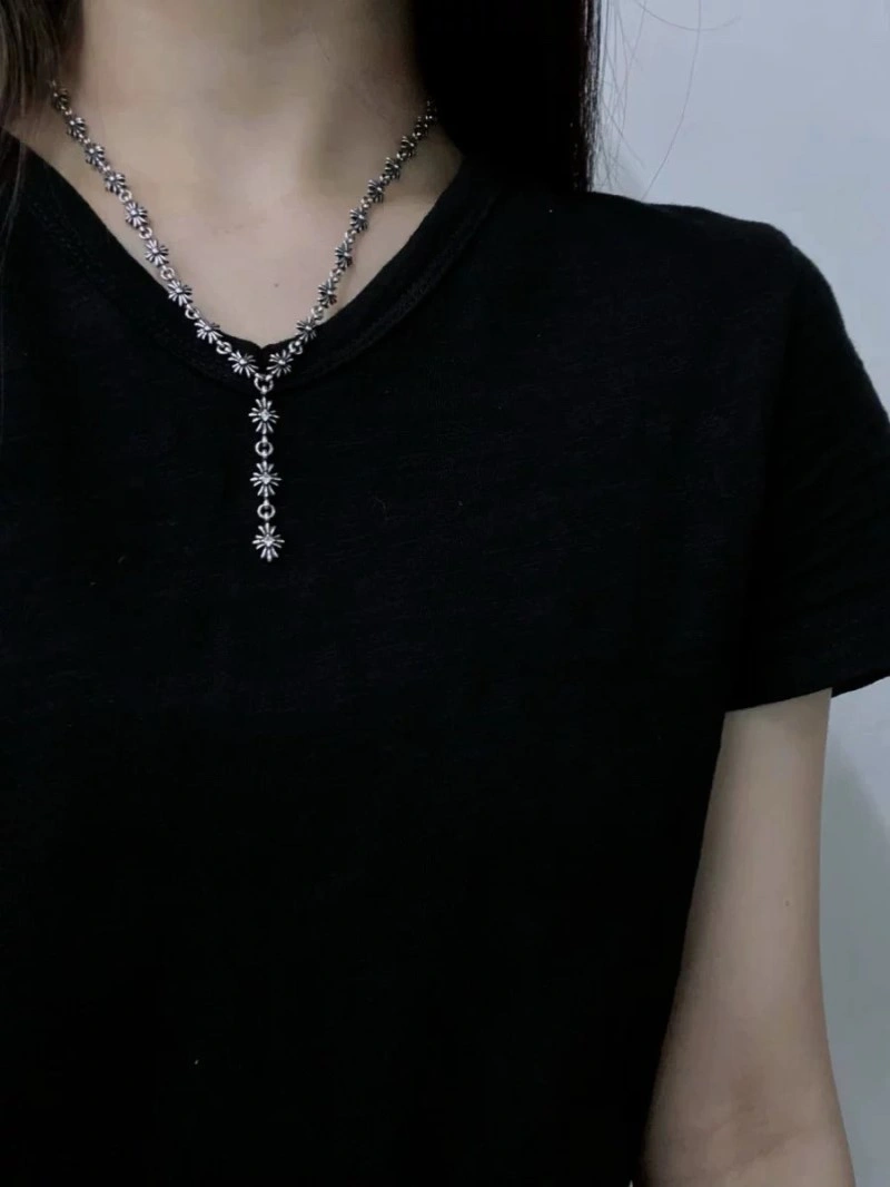 Stretchable Chrome Hearts Necklaces 237505