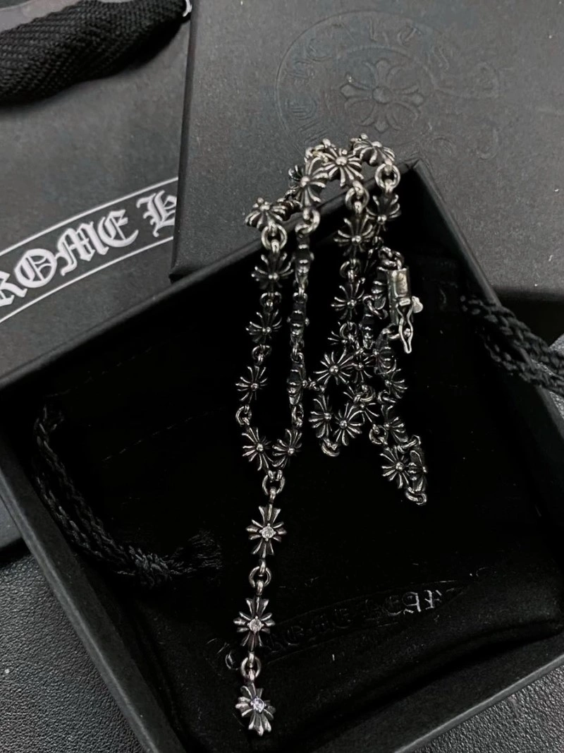 Stretchable Chrome Hearts Necklaces 237505