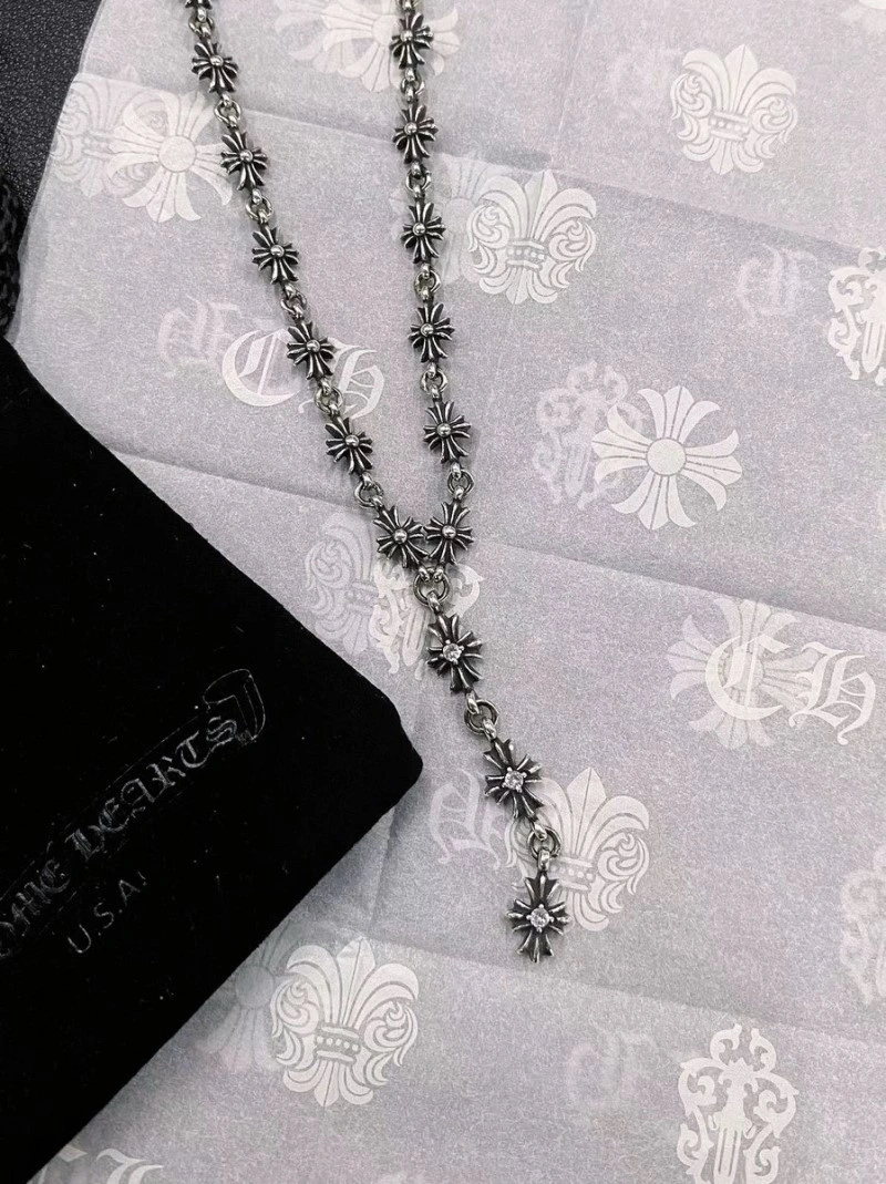 Stretchable Chrome Hearts Necklaces 237505