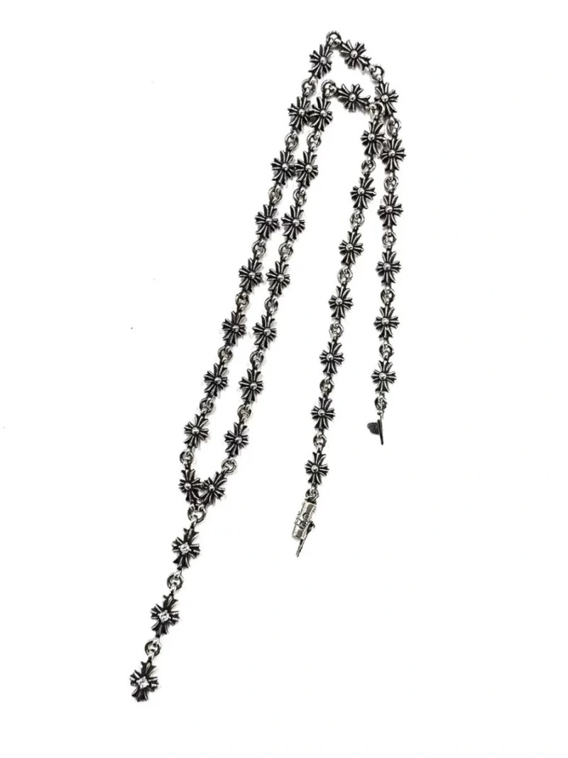Stretchable Chrome Hearts Necklaces 237505