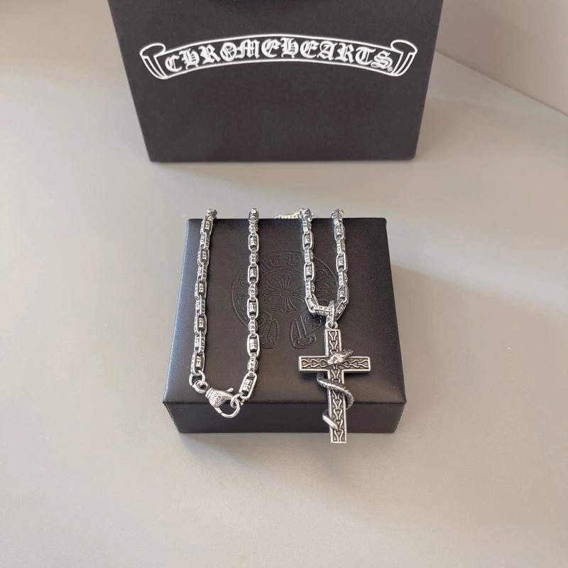 Chrome Hearts Necklaces Bright 237502
