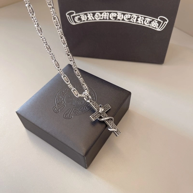 Chrome Hearts Necklaces Bright 237502