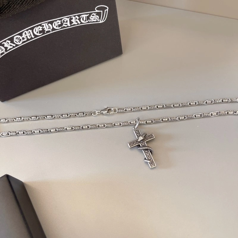 Chrome Hearts Necklaces Bright 237502