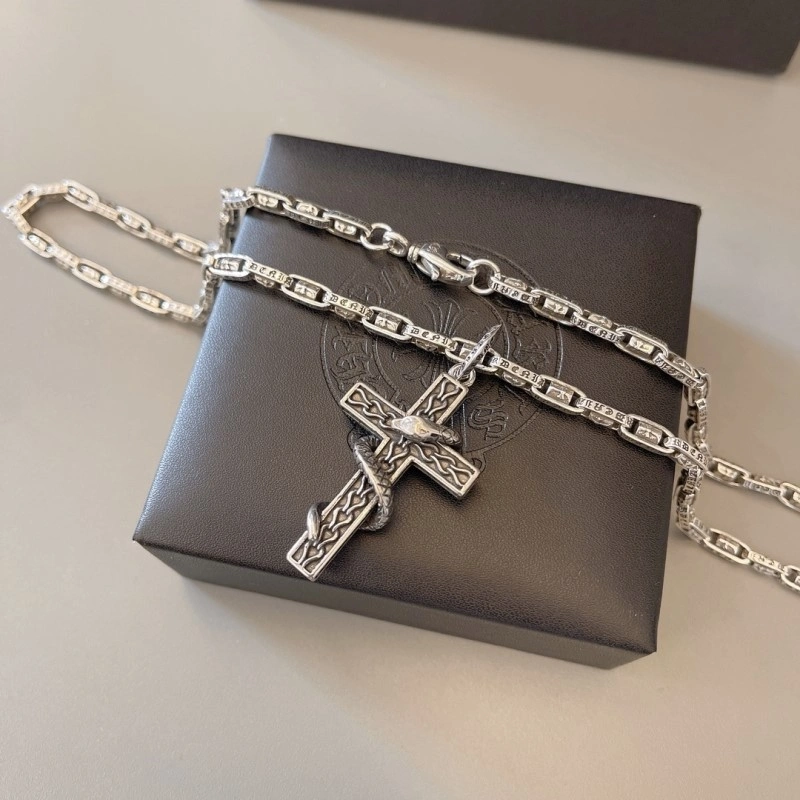 Chrome Hearts Necklaces Bright 237502