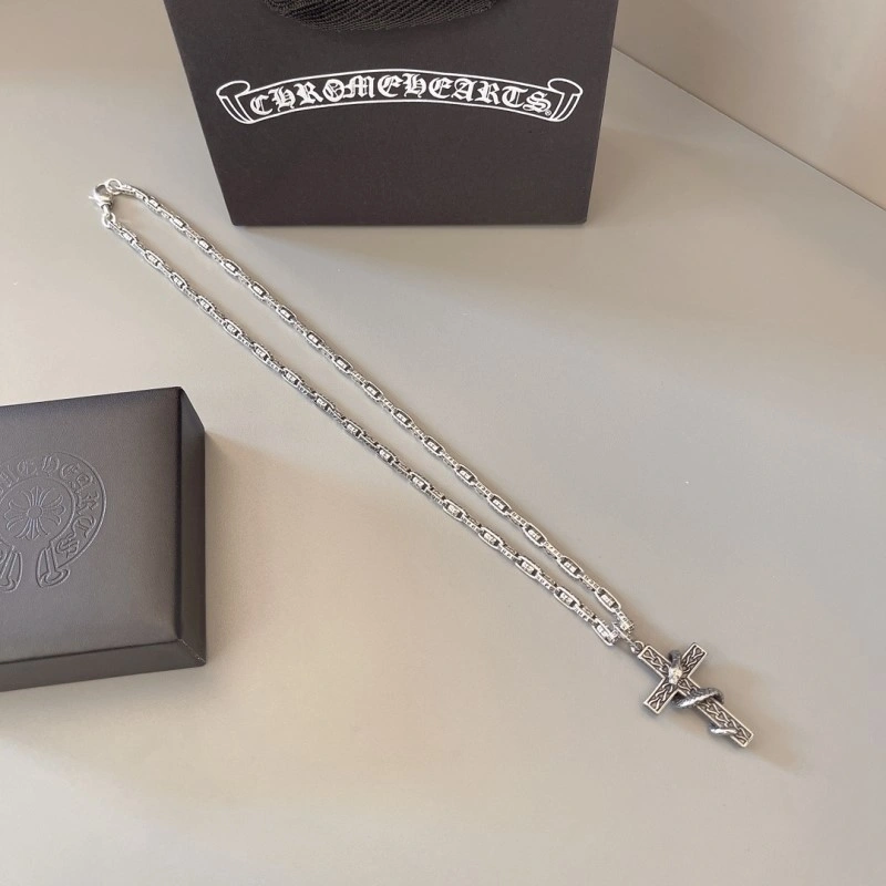 Chrome Hearts Necklaces Bright 237502