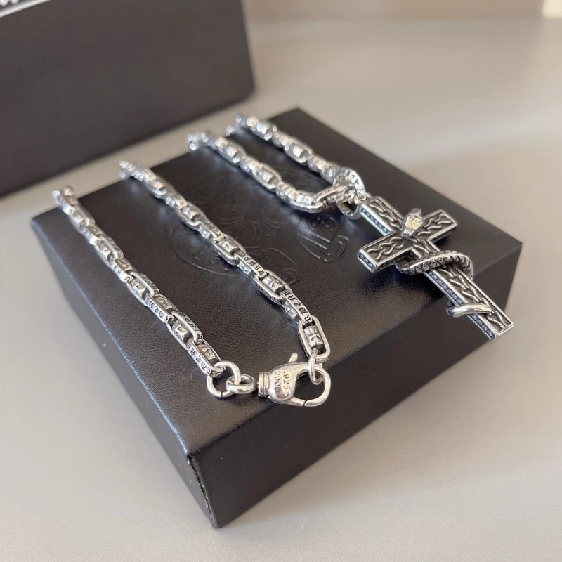 Chrome Hearts Necklaces Bright 237502