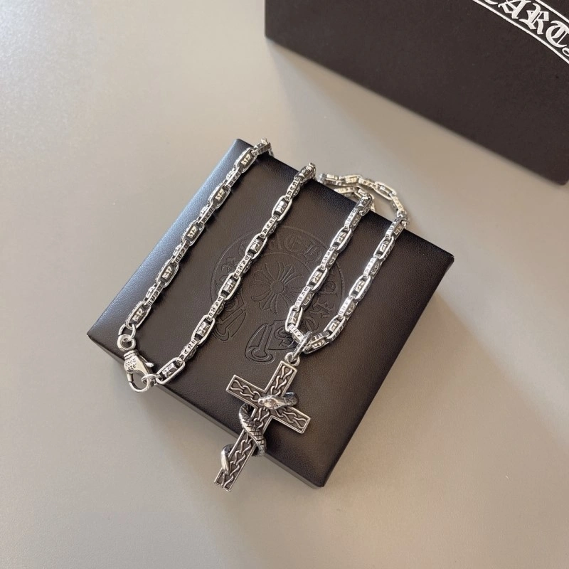 Chrome Hearts Necklaces Bright 237502