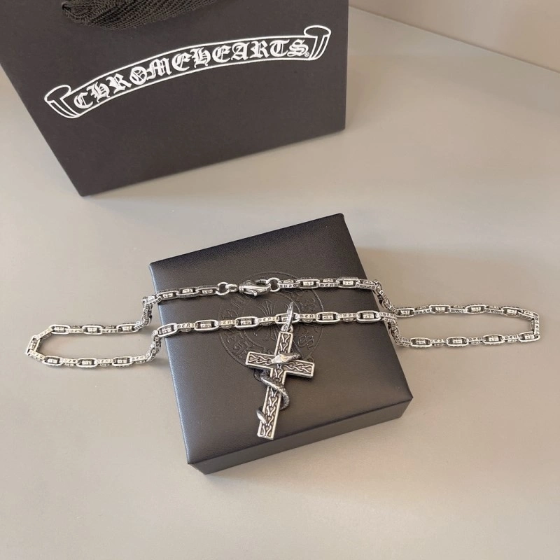 Chrome Hearts Necklaces Bright 237502
