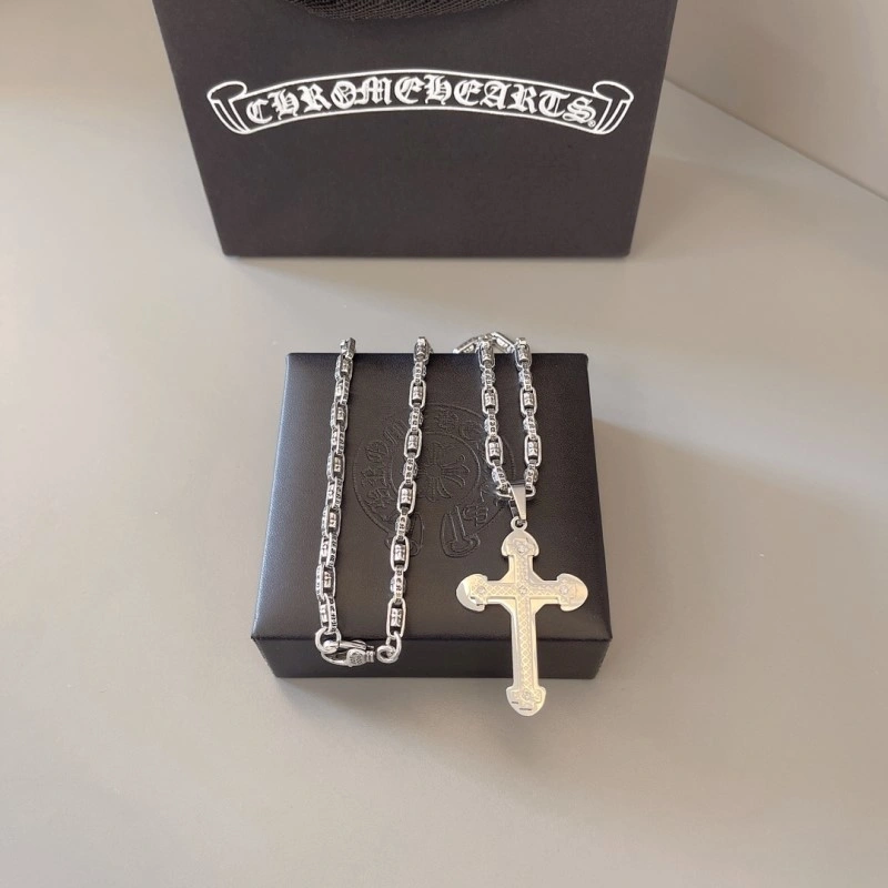 Bright Chrome Hearts Necklaces 237506