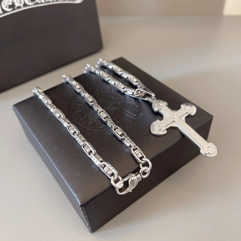 Bright Chrome Hearts Necklaces 237506