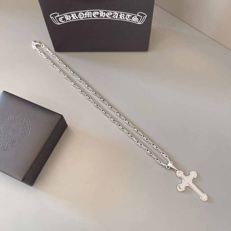 Bright Chrome Hearts Necklaces 237506