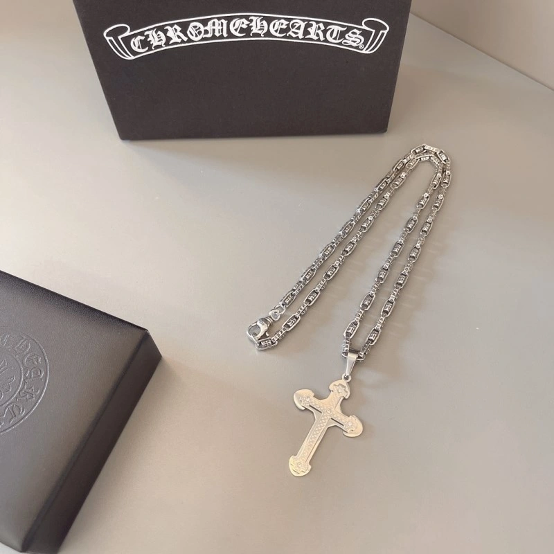 Bright Chrome Hearts Necklaces 237506