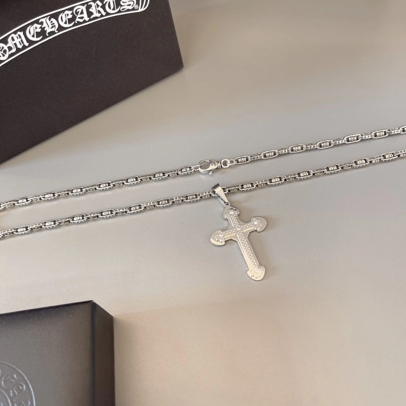 Bright Chrome Hearts Necklaces 237506