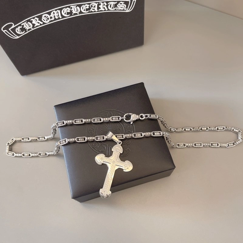Bright Chrome Hearts Necklaces 237506