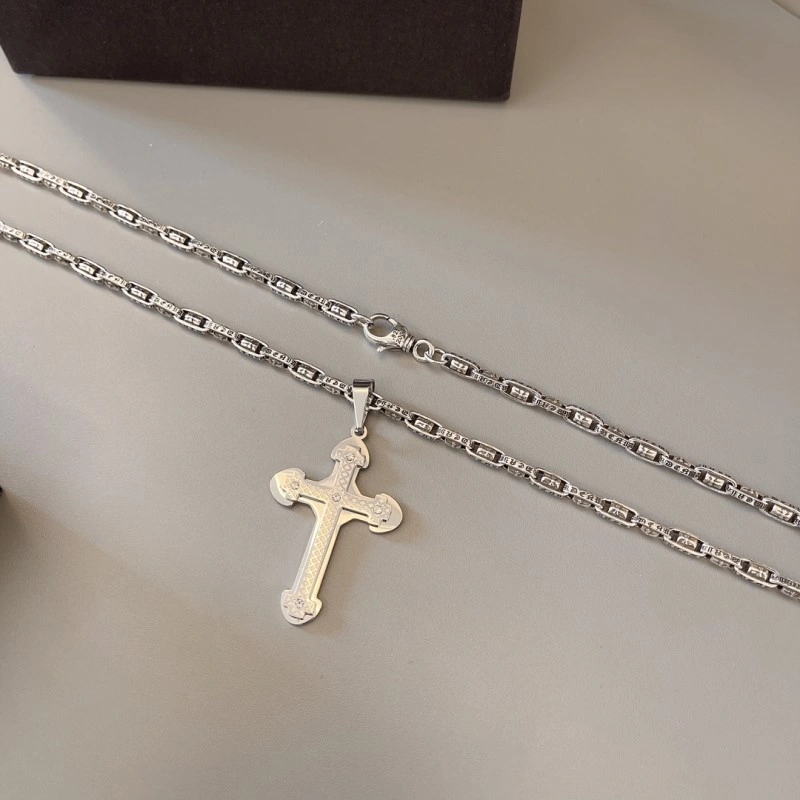 Bright Chrome Hearts Necklaces 237506