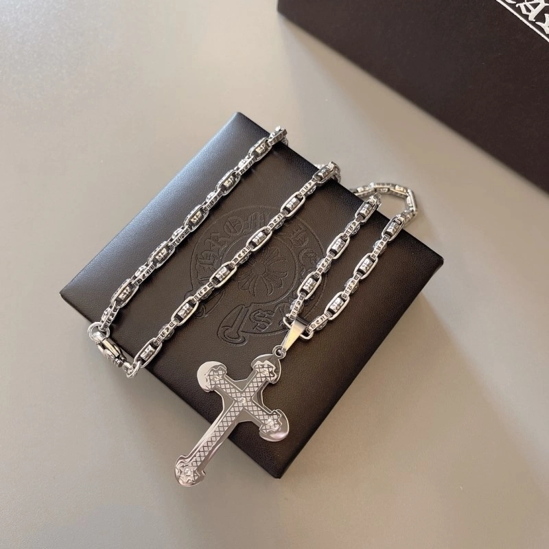 Bright Chrome Hearts Necklaces 237506
