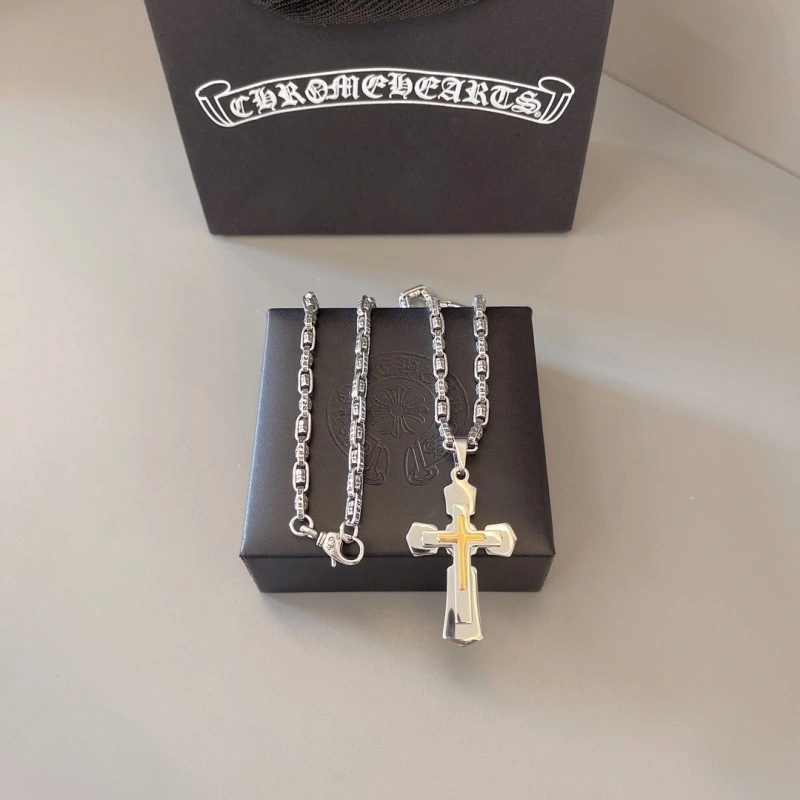 Upgraded Chrome Hearts Necklaces 237501