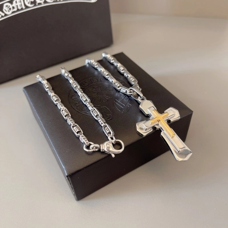 Upgraded Chrome Hearts Necklaces 237501