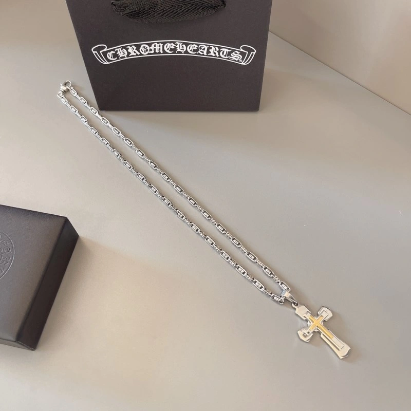 Upgraded Chrome Hearts Necklaces 237501