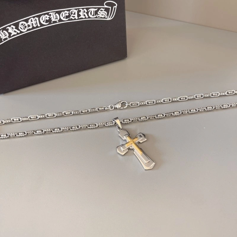 Upgraded Chrome Hearts Necklaces 237501