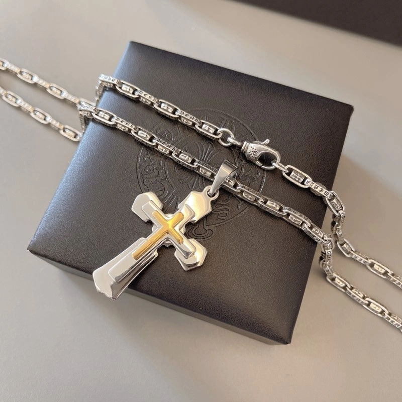 Upgraded Chrome Hearts Necklaces 237501