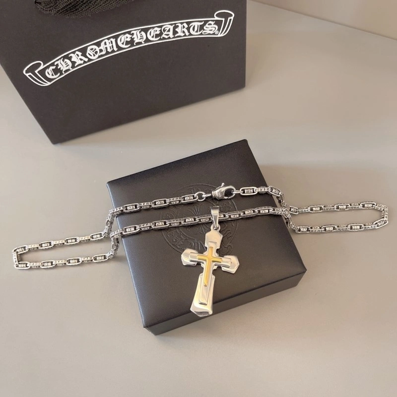 Upgraded Chrome Hearts Necklaces 237501