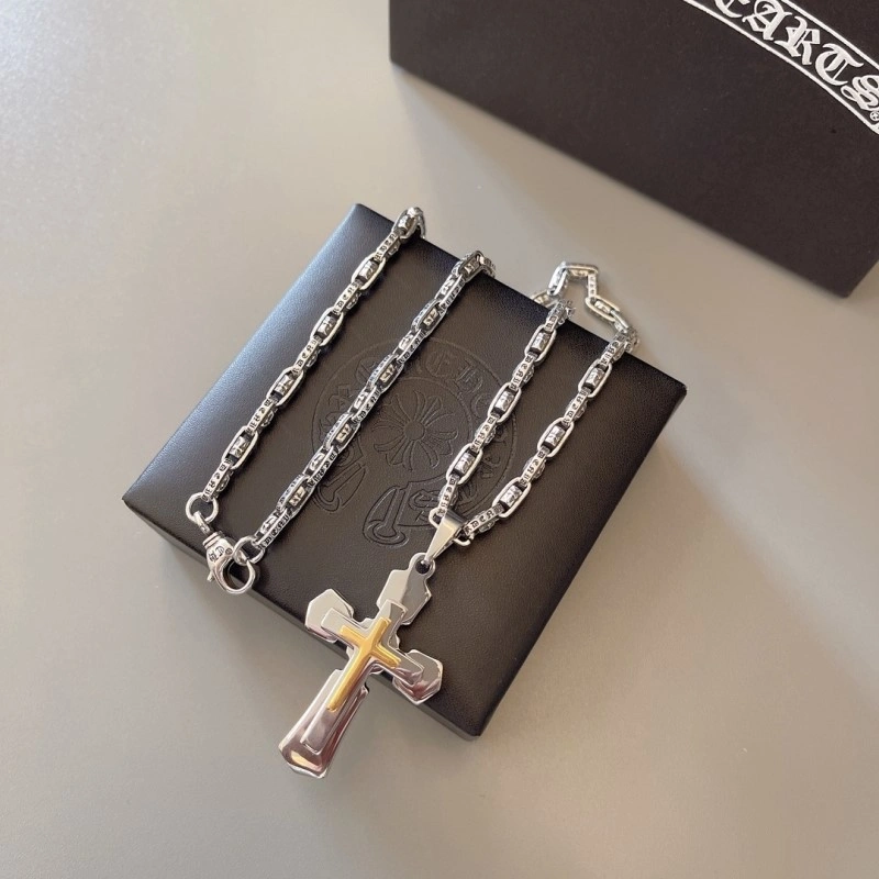 Upgraded Chrome Hearts Necklaces 237501