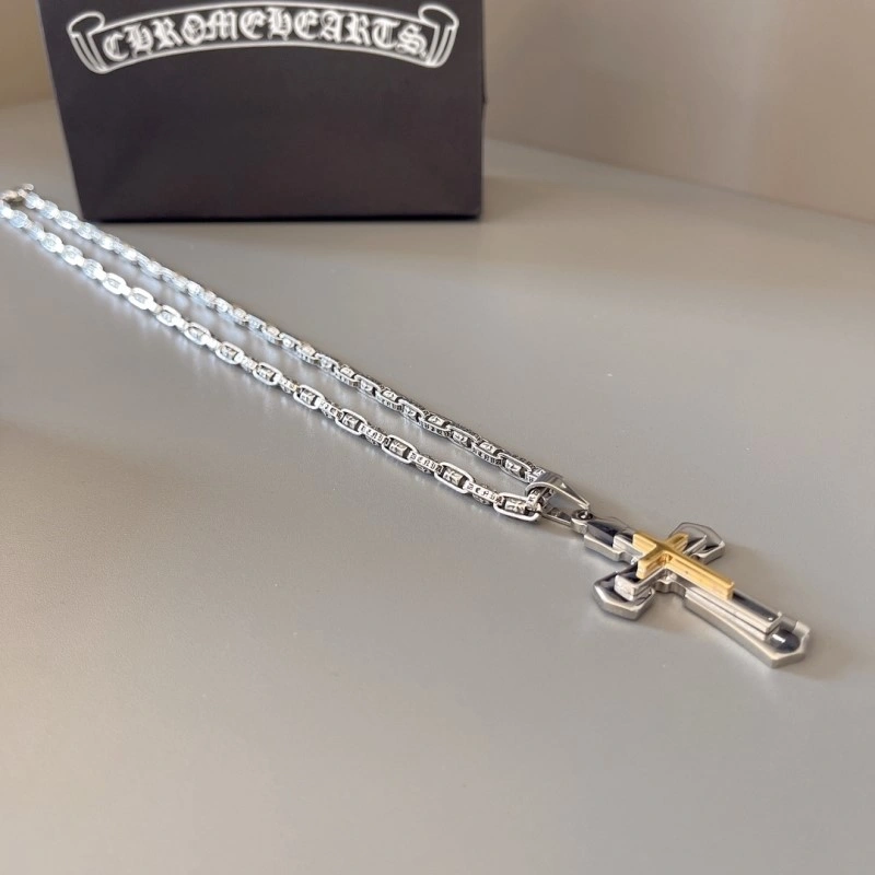 Upgraded Chrome Hearts Necklaces 237501