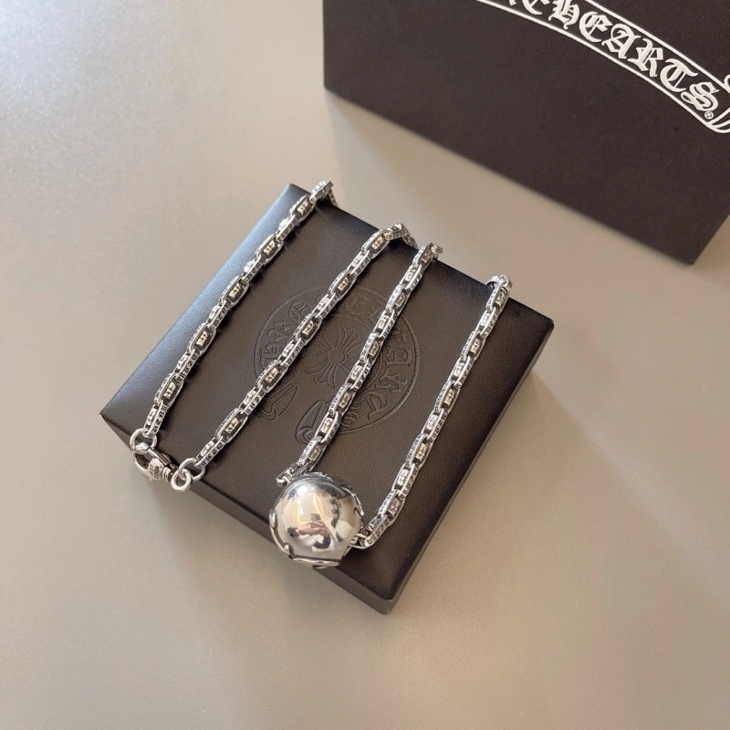 MoistureWicking Chrome Hearts Necklaces 237503
