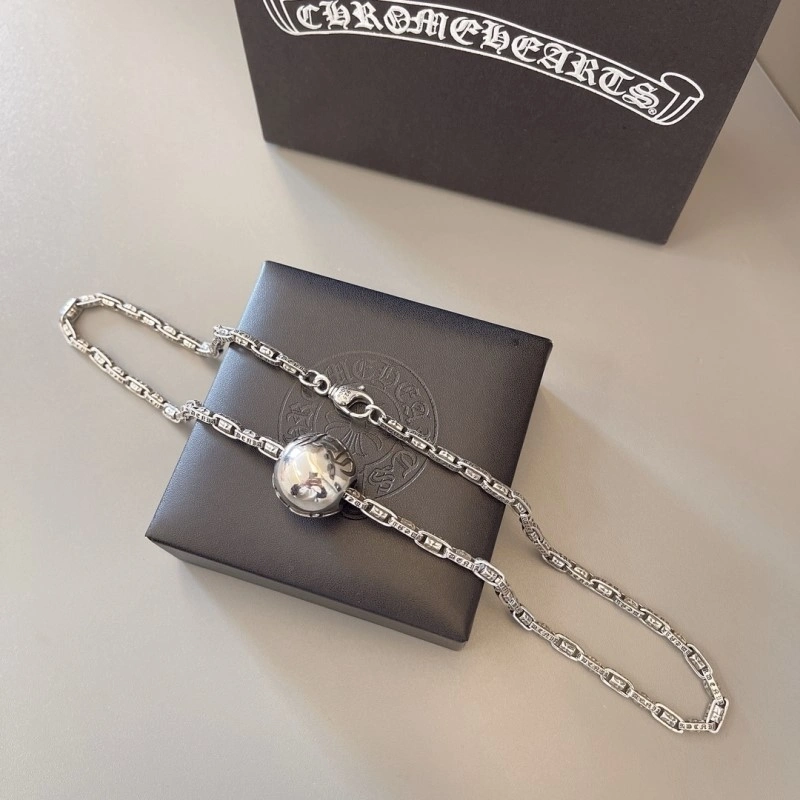 MoistureWicking Chrome Hearts Necklaces 237503