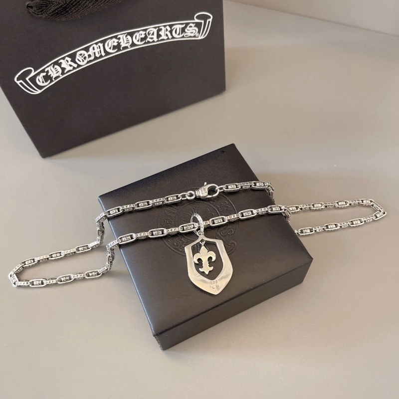 Chrome Hearts Necklaces SmoothTexture 237497