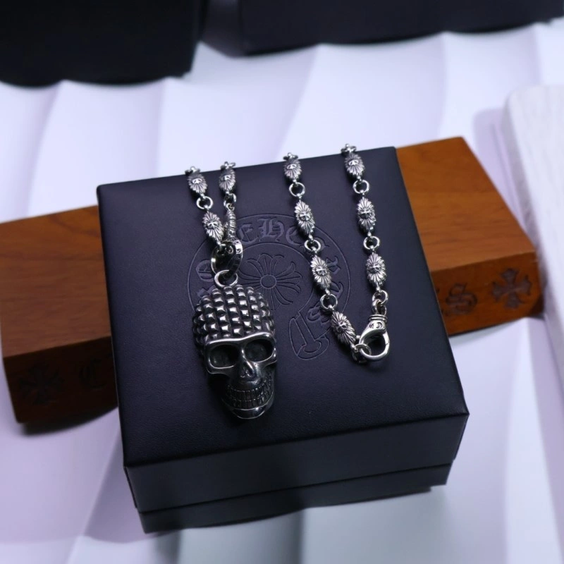 Unisex Chrome Hearts Necklaces 237046