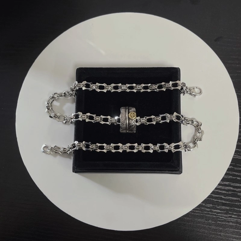 Cozy Chrome Hearts Necklaces 237037