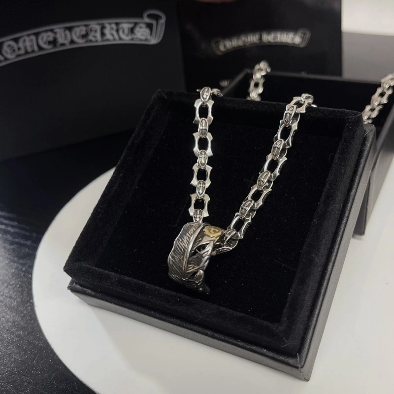 Cozy Chrome Hearts Necklaces 237037