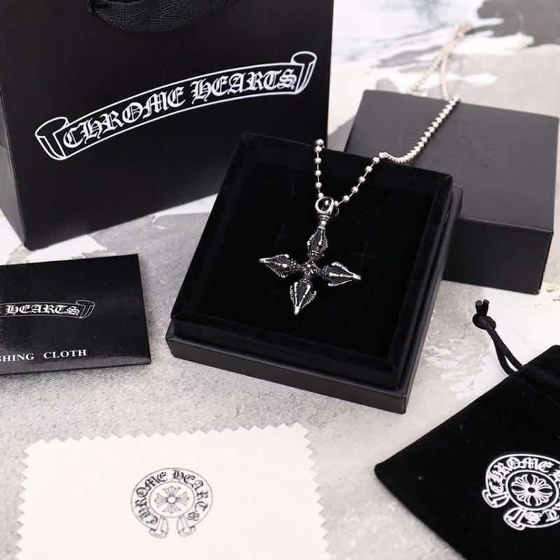 Chrome Hearts Necklaces Elegant 237030