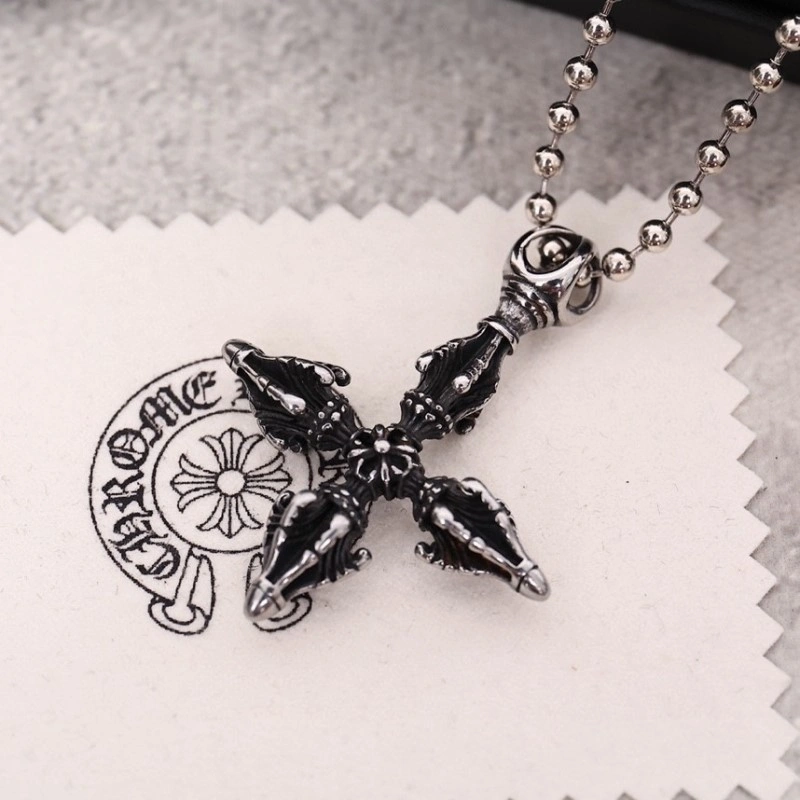 Chrome Hearts Necklaces Elegant 237030