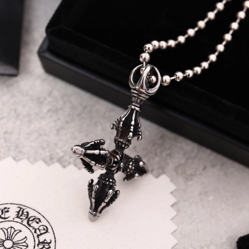 Chrome Hearts Necklaces Elegant 237030