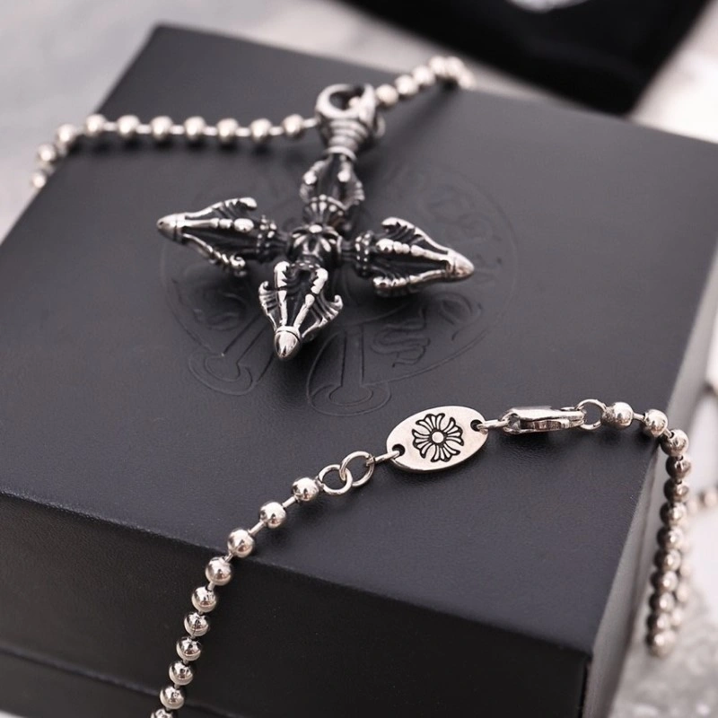 Chrome Hearts Necklaces Elegant 237030
