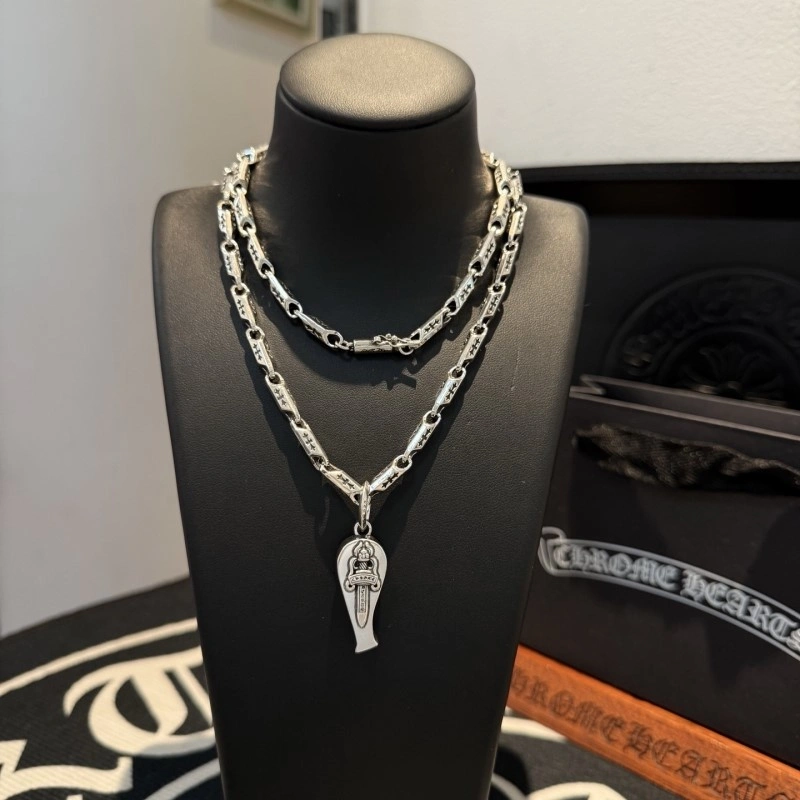 QuickDry Chrome Hearts Necklaces 237033
